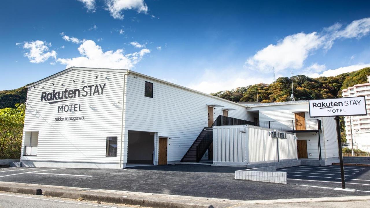 Rakuten Stay Motel Nikko Kinugawa Standard Room Exteriér fotografie